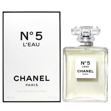 prezzo chanel 5 l'eau|Chanel No 5 L'Eau Chanel for women .